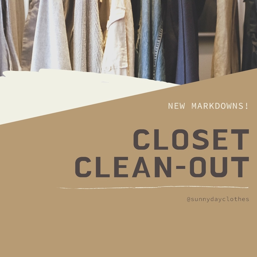 Closet Cleanout